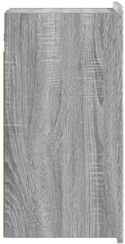 Vonios sieninė spintelė ZWOLLE Pilka Sonoma 30 x 31 x 63 cm