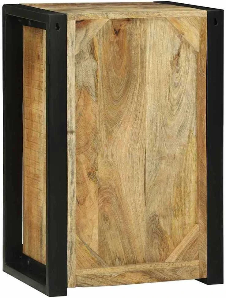 Vonios spintelė Ruda 40 x 30 x 60 cm Kietas mango medis