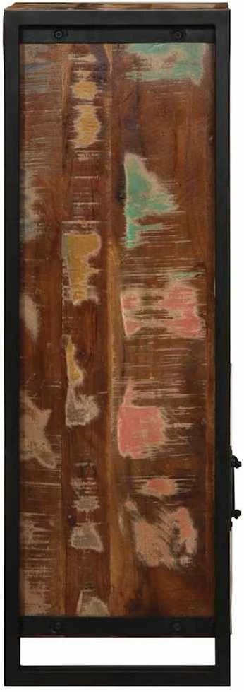 Vonios spintelė 40x30x90 cm Regeneruota medžio masyvo