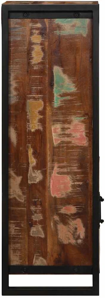 Vonios spintelė 40x30x90 cm Regeneruota medžio masyvo