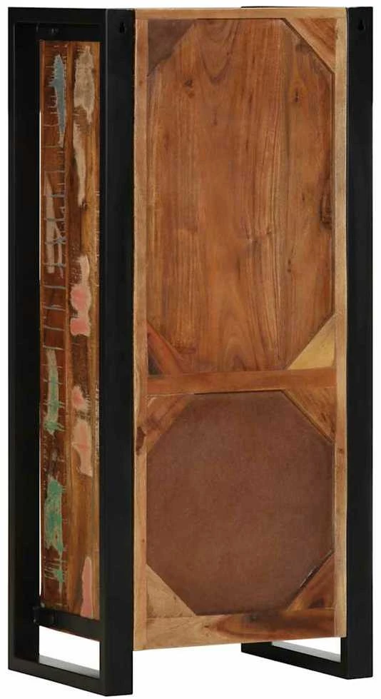 Vonios spintelė 40x30x90 cm Regeneruota medžio masyvo