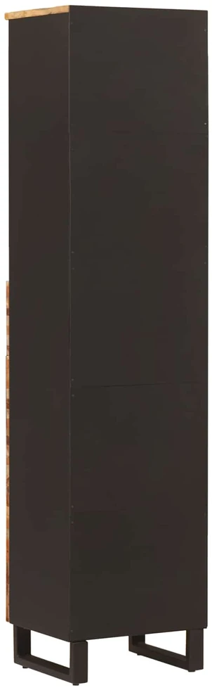 Vonios spintelė Amatininkų ąžuolas 38 x 33 x 160 cm