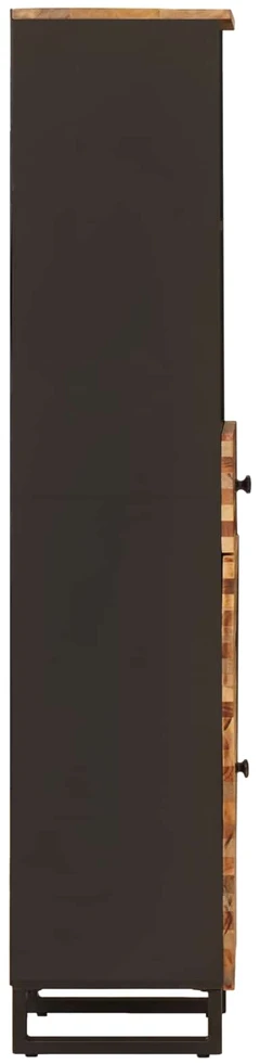 Vonios spintelė Amatininkų ąžuolas 38 x 33 x 160 cm