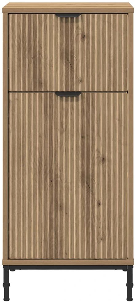 Vonios spintelė Amatininkų ąžuolas 39,5 x 36 x 88 cm