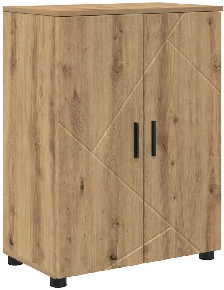 Vonios spintelė Amatininkų ąžuolas 60 x 35 x 80 cm