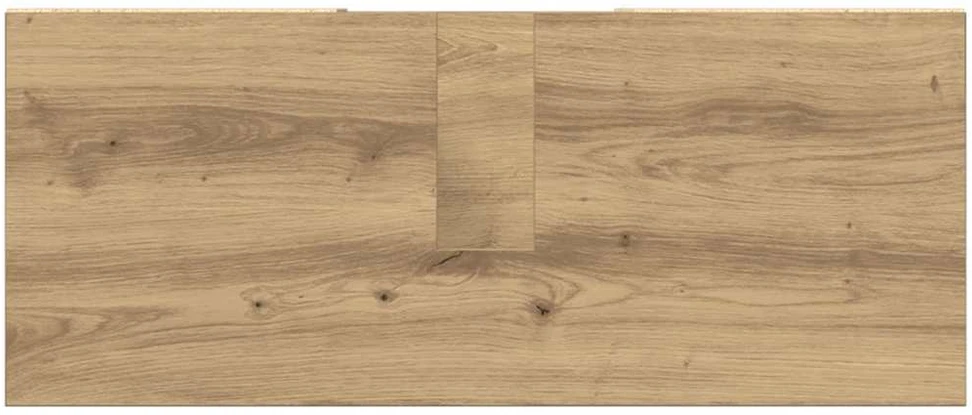 Vonios spintelė Amatininkų ąžuolas 80 x 33 x 60 cm
