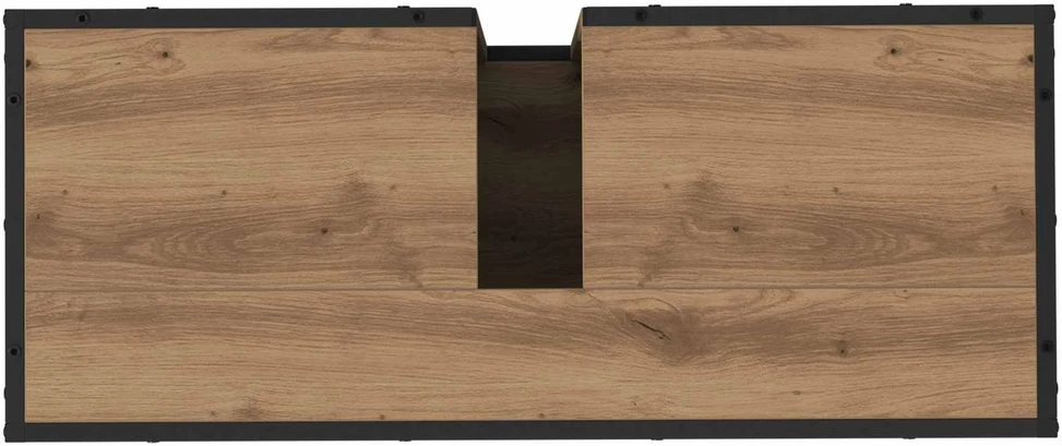 Vonios spintelė Amatininkų ąžuolas 80 x 33 x 60 cm