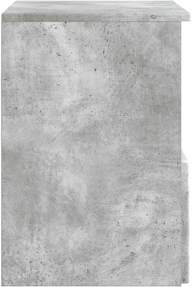 Vonios spintelė Betono pilka 30 x 41 x 50 cm Apdirbta mediena