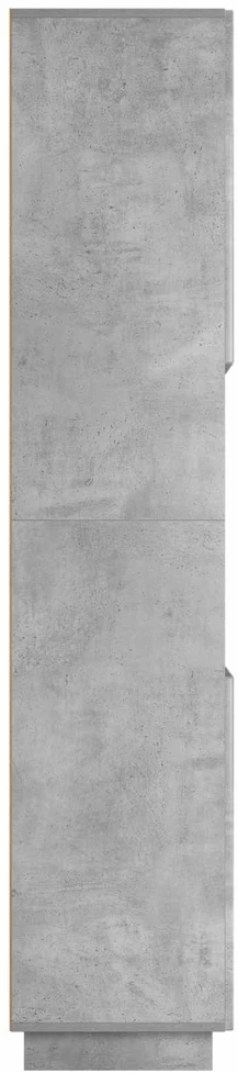Vonios spintelė Betono pilka 36.5 x 38 x 180 cm