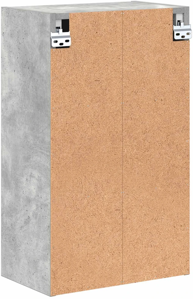 Vonios spintelė Betono pilka 39 x 23,5 x 65 cm