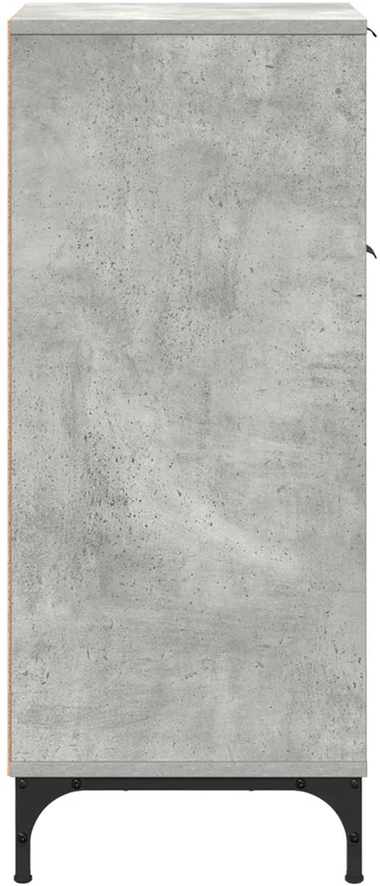 Vonios spintelė Betono pilka 39,5 x 36 x 88 cm