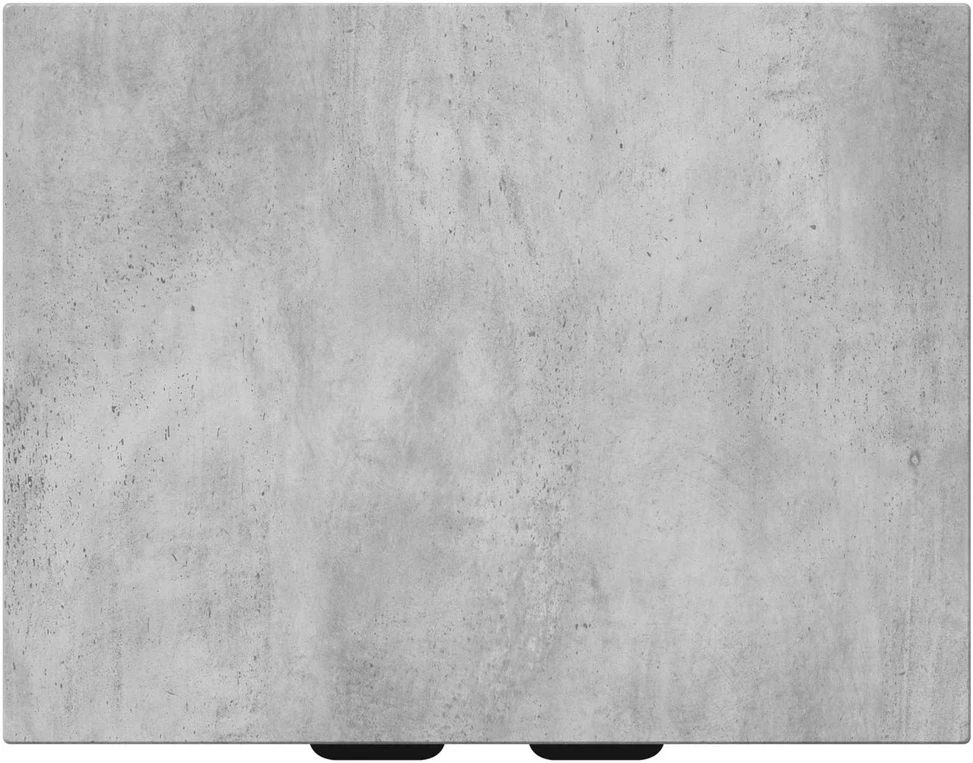 Vonios spintelė Betono pilka 54 x 41 x 70 cm Apdirbta mediena