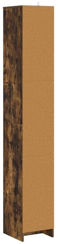 Vonios spintelė Dūminio ąžuolo 30 x 33 x 190 cm