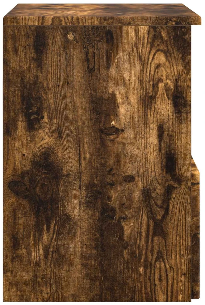 Vonios spintelė Dūminio ąžuolo 30 x 35 x 50 cm Apdirbta mediena