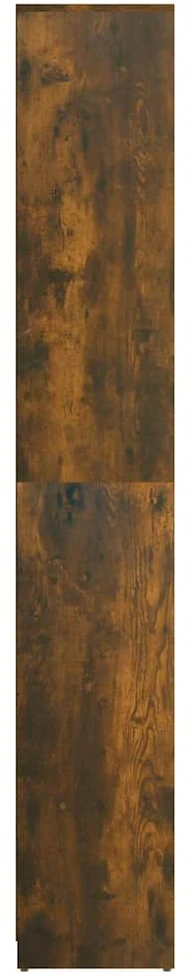 Vonios spintelė, dūminio ąžuolo, 30x30x183,5cm, mediena