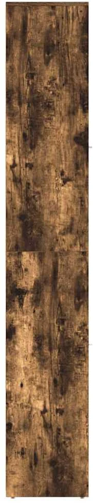Vonios spintelė, dūminio ąžuolo, 30x30x183,5cm, mediena