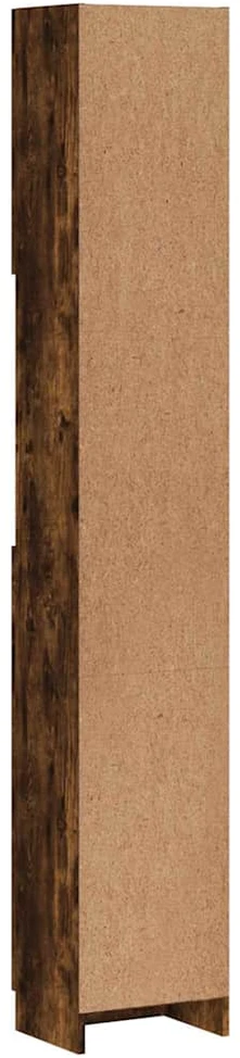 Vonios spintelė, dūminio ąžuolo, 32x25,5x190cm, mediena