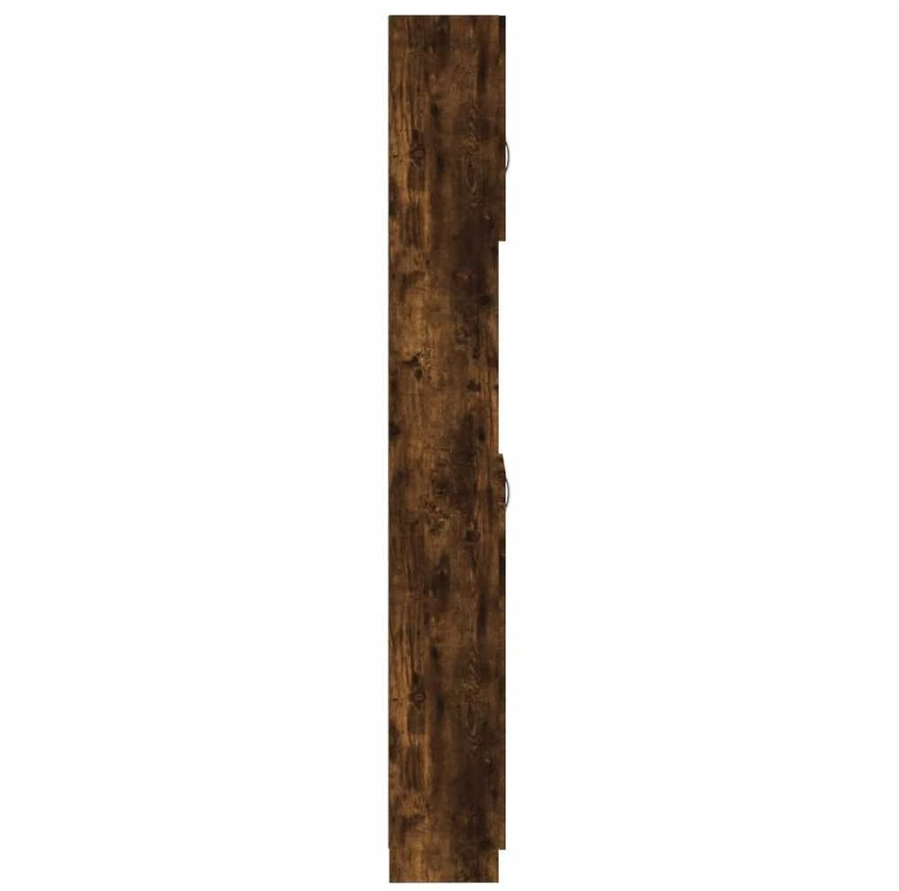 Vonios spintelė, dūminio ąžuolo, 32x25,5x190cm, mediena
