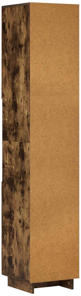 Vonios spintelė Dūminio ąžuolo 36.5 x 38 x 180 cm