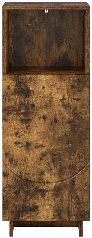 Vonios spintelė Dūminio ąžuolo 36,5 x 38 x 95 cm