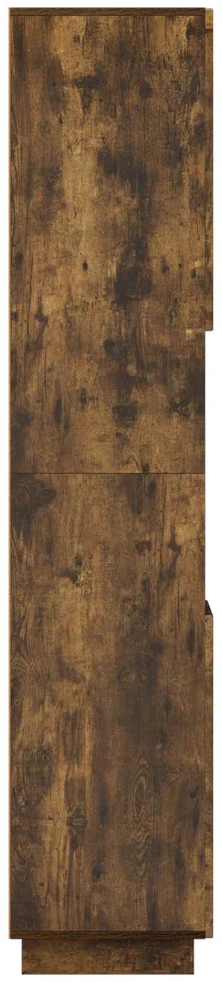 Vonios spintelė Dūminio ąžuolo 36.5 x 38 x 180 cm