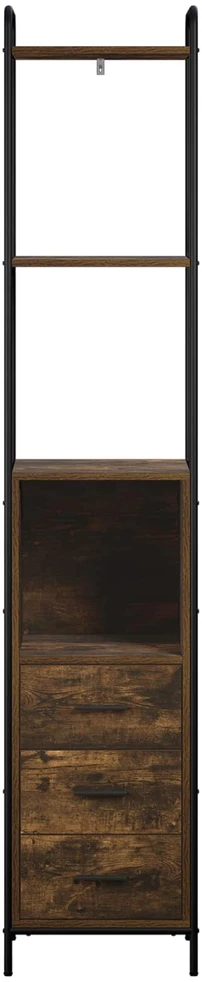 Vonios spintelė Dūminio ąžuolo 40 x 36 x 200,5 cm
