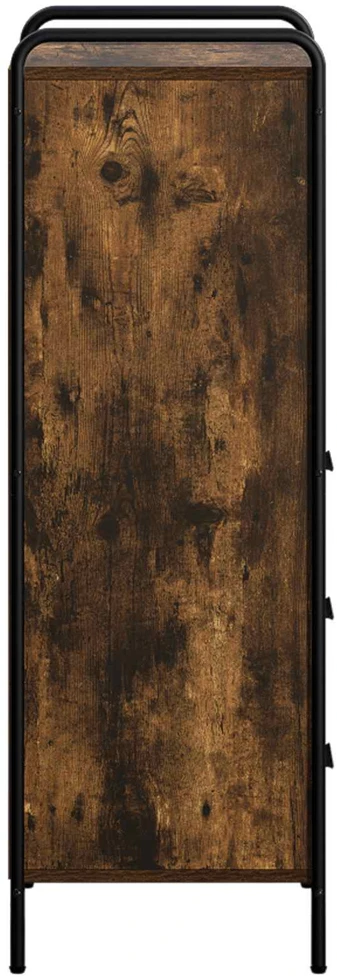 Vonios spintelė Dūminio ąžuolo 40 x 36 x 109,5 cm