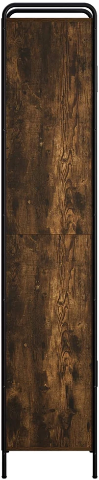 Vonios spintelė Dūminio ąžuolo 46 x 36 x 181 cm