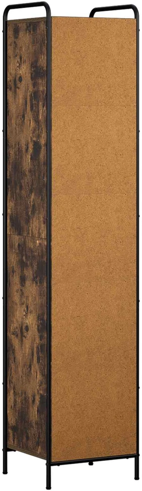 Vonios spintelė Dūminio ąžuolo 46 x 36 x 181 cm