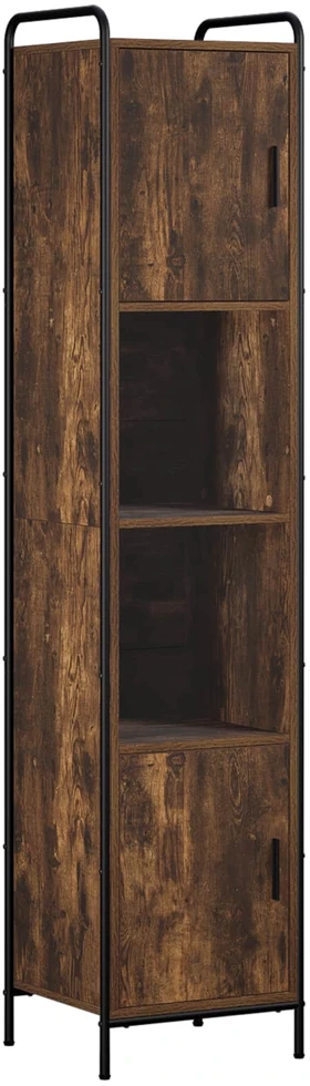 Vonios spintelė Dūminio ąžuolo 46 x 36 x 181 cm