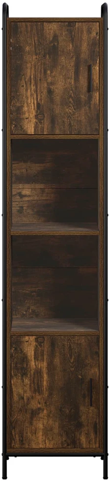Vonios spintelė Dūminio ąžuolo 46 x 36 x 181 cm