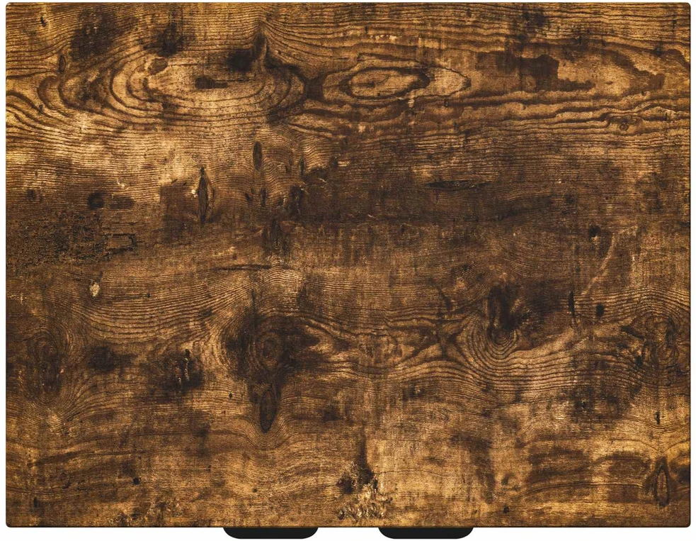 Vonios spintelė Dūminio ąžuolo 54 x 41 x 70 cm Apdirbta mediena