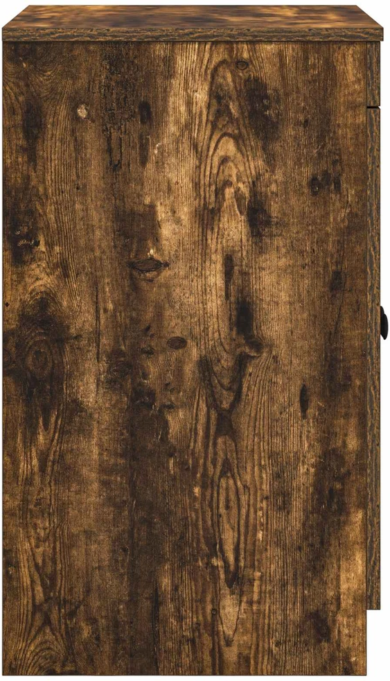 Vonios spintelė Dūminio ąžuolo 54 x 41 x 70 cm Apdirbta mediena