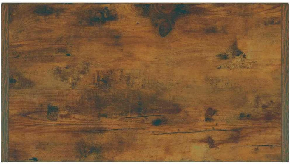 Vonios spintelė, dūminio ąžuolo, 60x33x80cm, apdirbta mediena