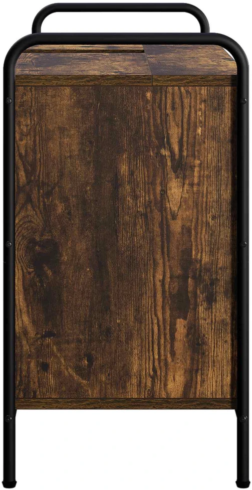 Vonios spintelė Dūminio ąžuolo 95 x 34 x 61 cm Apdirbta mediena