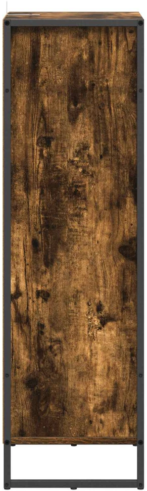 Vonios spintelė Dūminis ąžuolas 40 x 30 x 100 cm