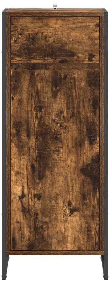 Vonios spintelė Dūminis ąžuolas 40 x 30 x 100 cm