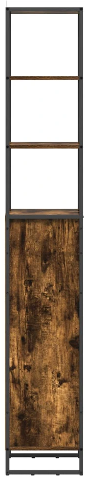 Vonios spintelė Dūminis ąžuolas 40 x 30 x 180 cm
