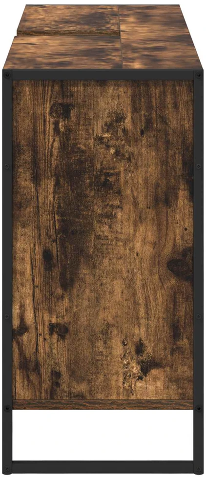 Vonios spintelė Dūminis ąžuolas 60 x 30 x 60 cm