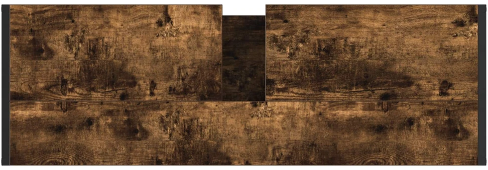Vonios spintelė Dūminis ąžuolas 90 x 30 x 60 cm