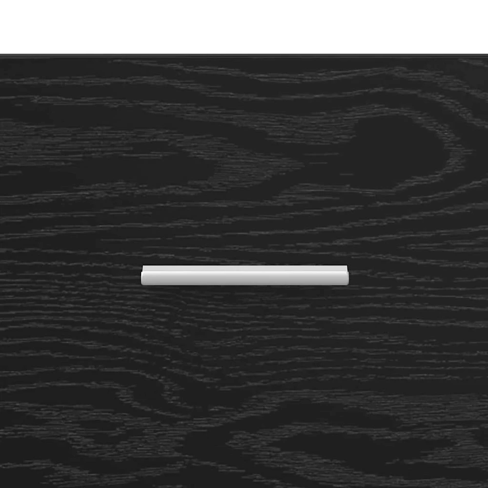 Vonios spintelė Juodas ąžuolas 100 x 38,5 x 46 cm