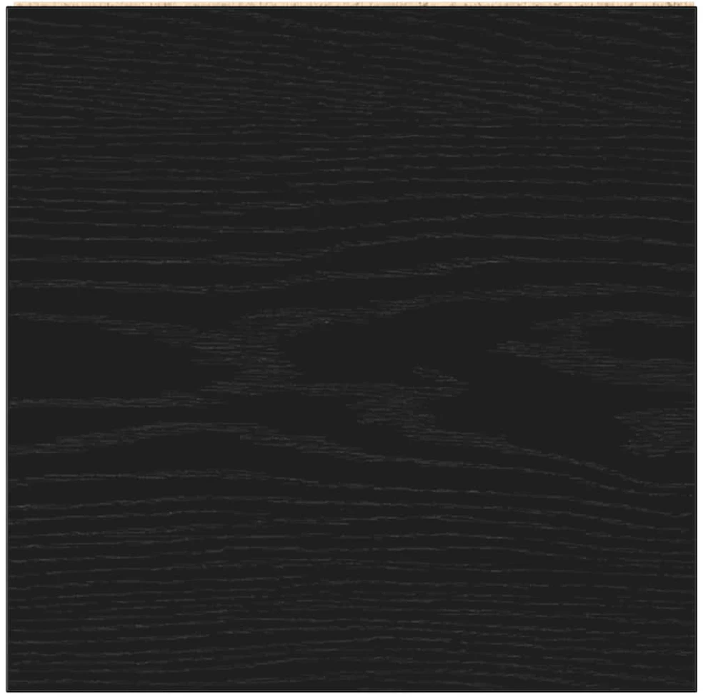 Vonios spintelė, juodo ąžuolo spalvos, 30x30x183,5 cm, inžinerinė mediena
