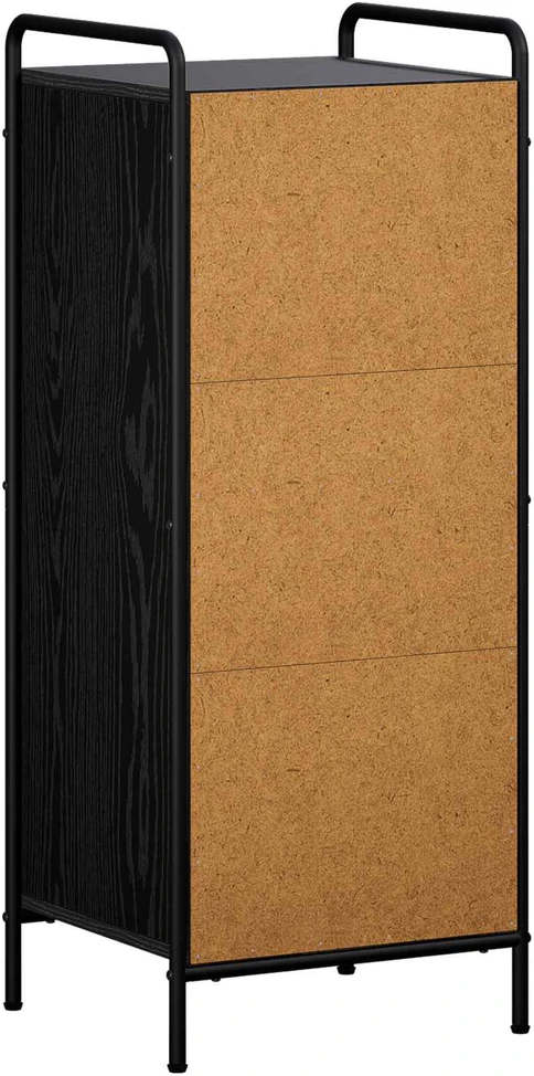 Vonios spintelė Juodojo ąžuolo 40 x 36 x 99,5 cm