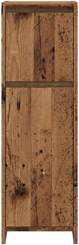 Vonios spintelė Old Wood 30x30x95 cm Engineered Wood