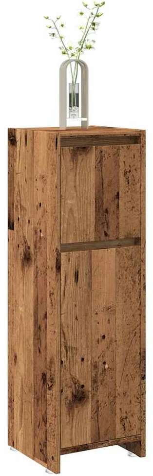 Vonios spintelė Old Wood 30x30x95 cm Engineered Wood