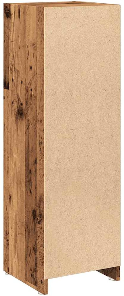 Vonios spintelė Old Wood 30x30x95 cm Engineered Wood