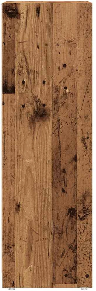 Vonios spintelė Old Wood 30x30x95 cm Engineered Wood