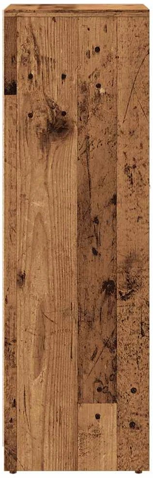 Vonios spintelė Old Wood 30x30x95 cm Engineered Wood