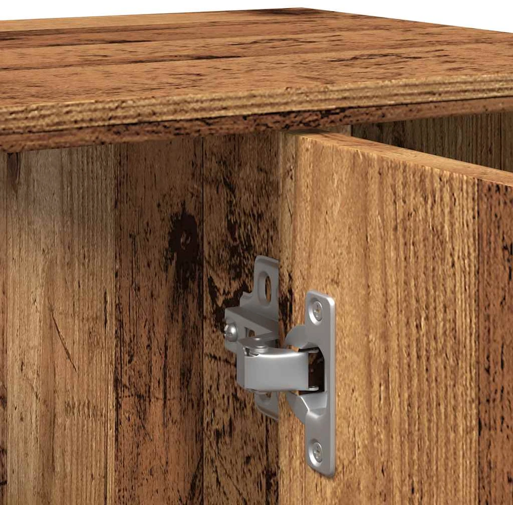 Vonios spintelė Old Wood 60x32x53,5 cm Engineered Wood