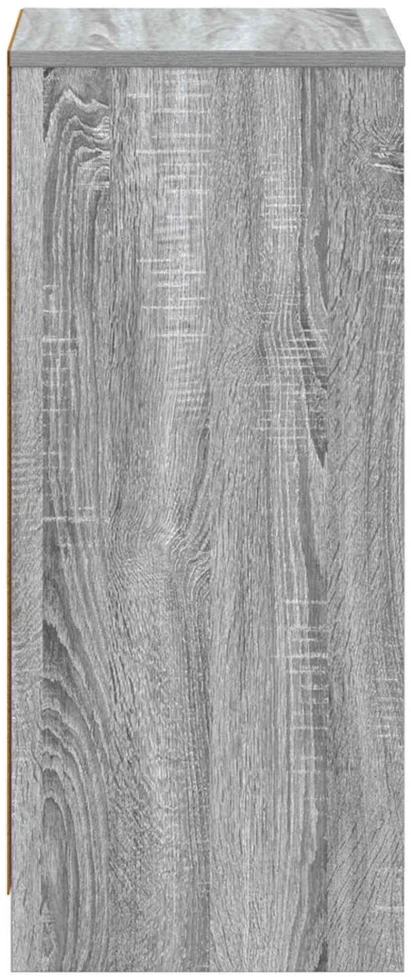 Vonios spintelė Pilka Sonoma 35 x 36,5 x 85 cm Apdirbta mediena